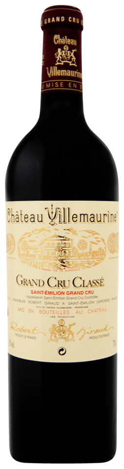 1996 | Château Villemaurine | Saint-Emilion Grand Cru at CaskCartel.com