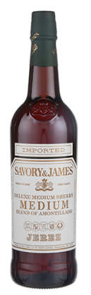 Savory & James | Amontillado Deluxe Medium Sherry - NV at CaskCartel.com