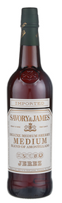 Savory & James | Amontillado Deluxe Medium Sherry - NV at CaskCartel.com