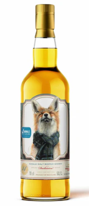 Dailuaine 14 Year Old Caskhound Animals of Scotland Part #3 Single Malt Scotch Whisky | 700ML at CaskCartel.com