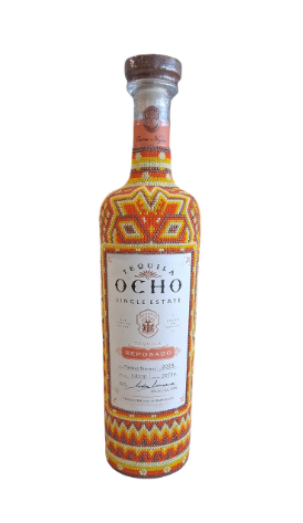 Tequila Ocho Limited Huichol Edition Reposado Tequila at CaskCartel.com