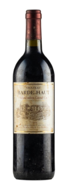 1996 | Château Barde-Haut | Saint-Emilion Grand Cru at CaskCartel.com