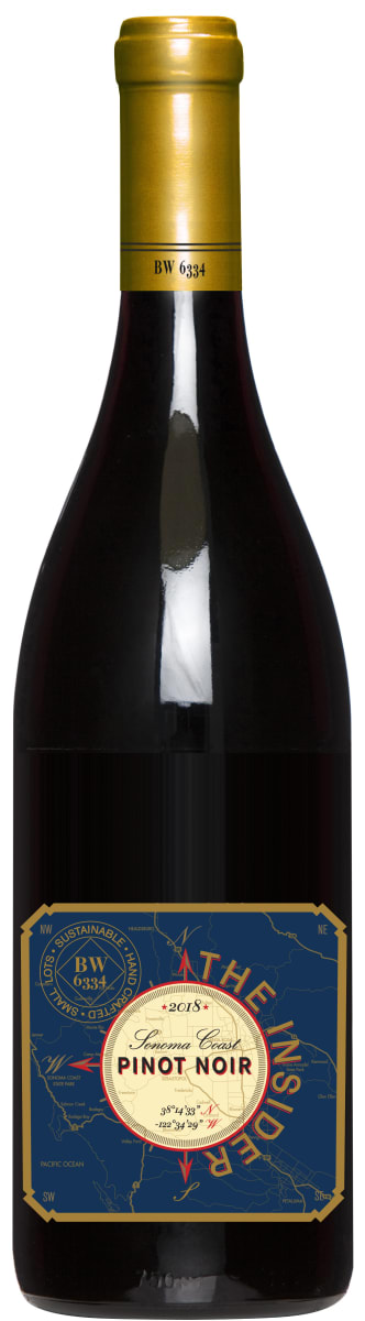 2018 | Vinum Cellars | The Insider Pinot Noir at CaskCartel.com