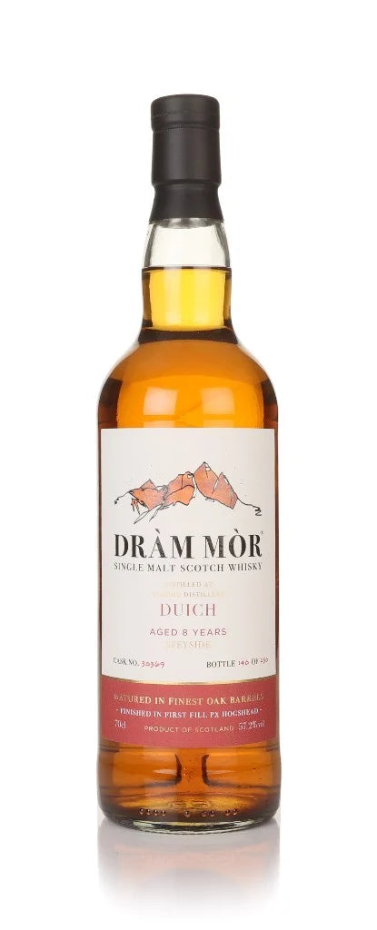 Tamdhu 8 Year Old Cask #30369 Dram Mor Single Malt Scotch Whisky | 700ML at CaskCartel.com