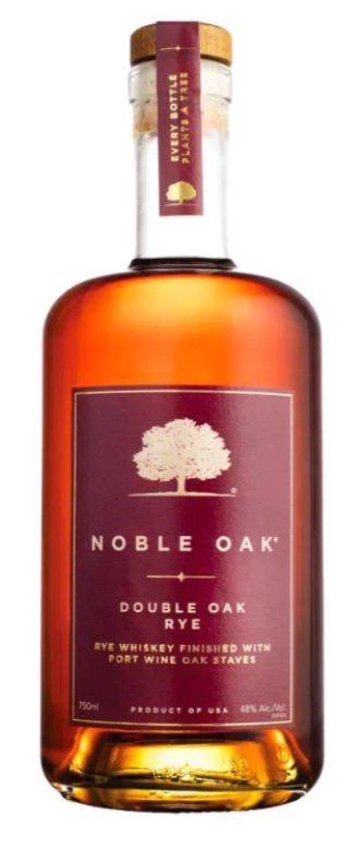 Noble Oak Double Oak Rye Whisky