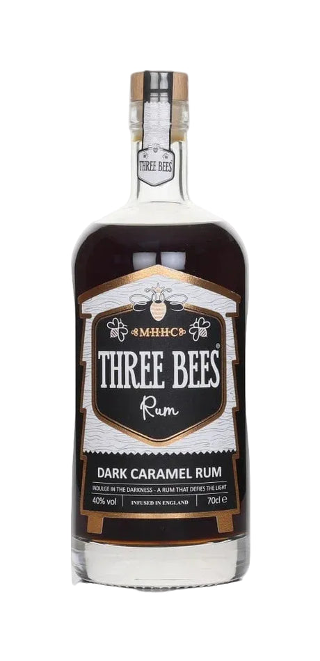 THREE BEES Dark Caramel Rum | 700ML at CaskCartel.com