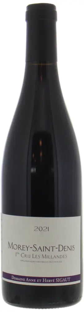 2021 | Domaine Anne et Herve Sigaut | Les Millandes at CaskCartel.com
