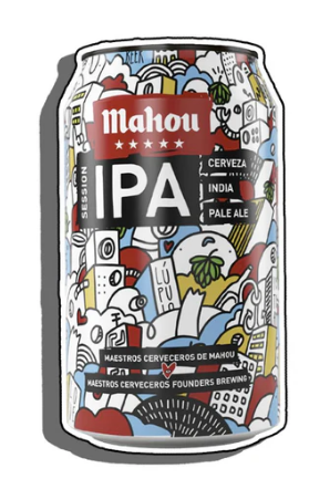 Mahou IPA | (6)*330ML at CaskCartel.com