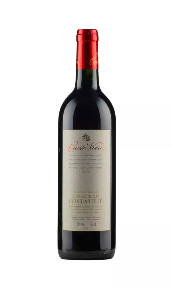 2000 | Chateau Gigault | Cuvee Viva at CaskCartel.com