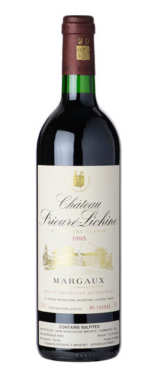 1995 | Chateau Prieure-Lichine | Margaux at CaskCartel.com