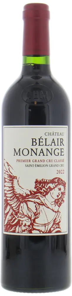 2022 | Chateau Belair-Monange | Saint-Emilion Grand Cru at CaskCartel.com