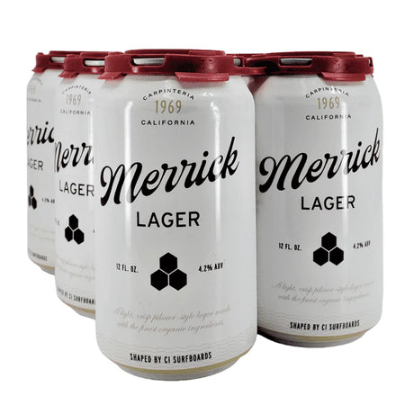Rincon Brewery Merrick Lager | (6)*355ML at CaskCartel.com