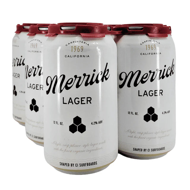 Rincon Brewery Merrick Lager | (6)*355ML at CaskCartel.com