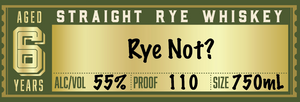 Old Elk Rye Not? | 6 Year Old | Straight Rye Whiskey | 2024 Release at CaskCartel.com
