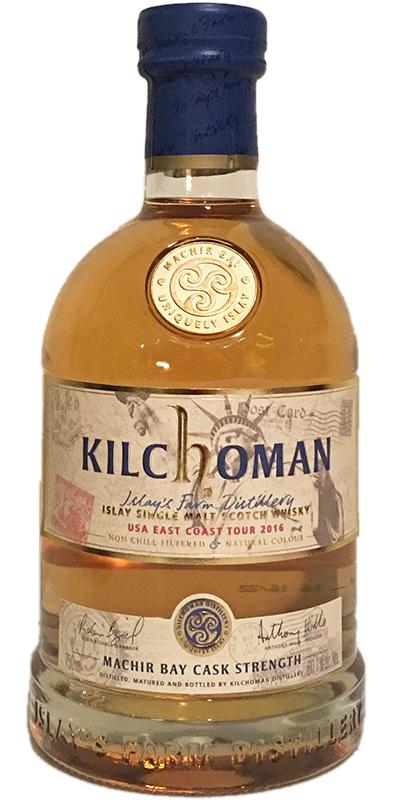 Kilchoman USA East Coast Tour Single Malt Scotch Whisky