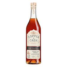 Copper Cask Small Batch Series 7 Year Old Straight Rye Whiskey at CaskCartel.com