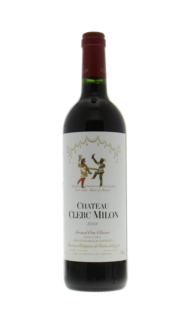 2003 | Chateau Clerc Milon | Pauillac at CaskCartel.com