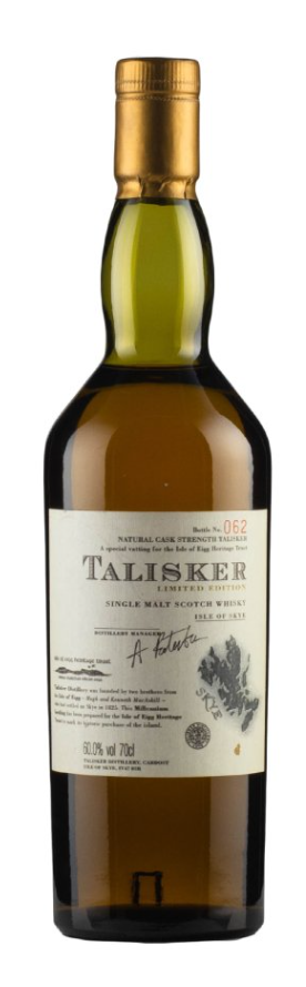 Talisker Isle of Eigg Single Malt Scotch Whisky | 700ML at CaskCartel.com
