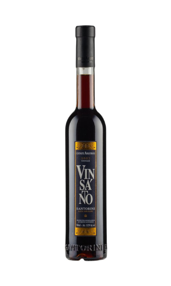 2002 | Estate Argyros | Late Release VinSanto (Half Litre) at CaskCartel.com