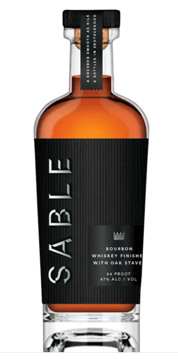 Sable Finished With Oak Staves Kentucky Straight Bourbon Whiskey at CaskCartel.com