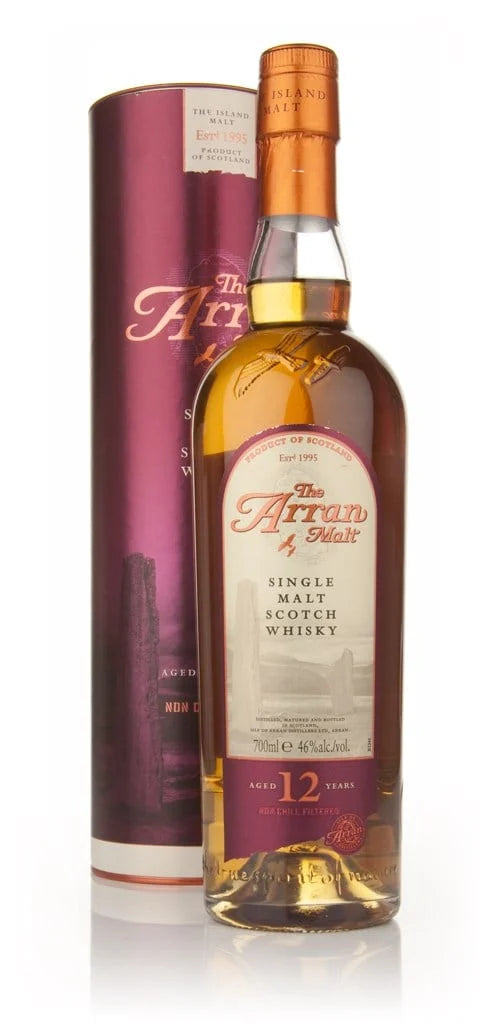 Arran 12 Year Old - Pre 2010 Single Malt Scotch Whisky | 700ML at CaskCartel.com