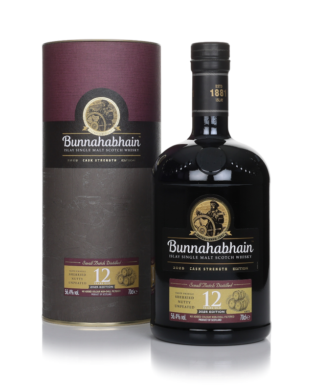 Bunnahabhain 12 Year Old Cask Strength 2025 Edition