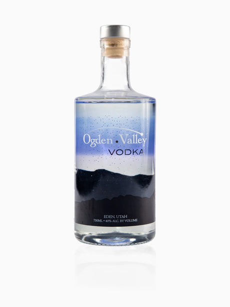 New World Distillery Ogden Valley Vodka at CaskCartel.com