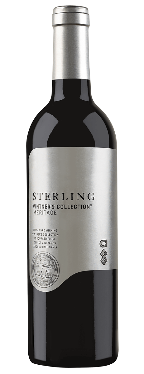 2015 | Sterling Vineyards | Vintner's Collection Meritage at CaskCartel.com