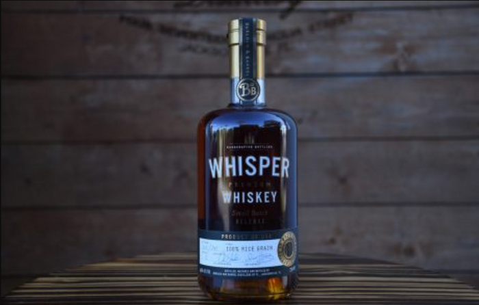 Burlock & Barrel | Whisper | Small Batch Release | Premium Whiskey