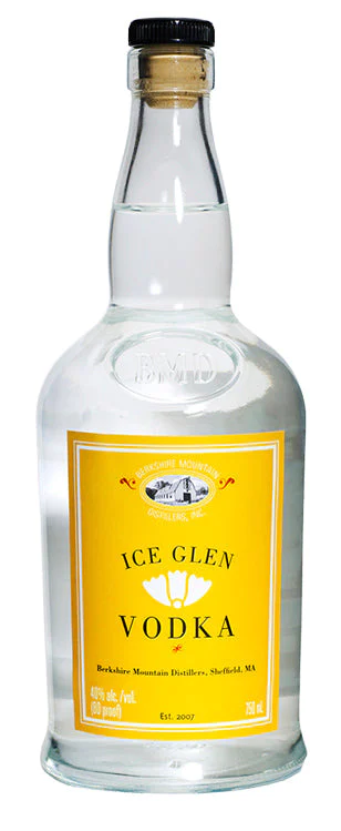 Berkshire Mountain Distillers Ice Glen Vodka