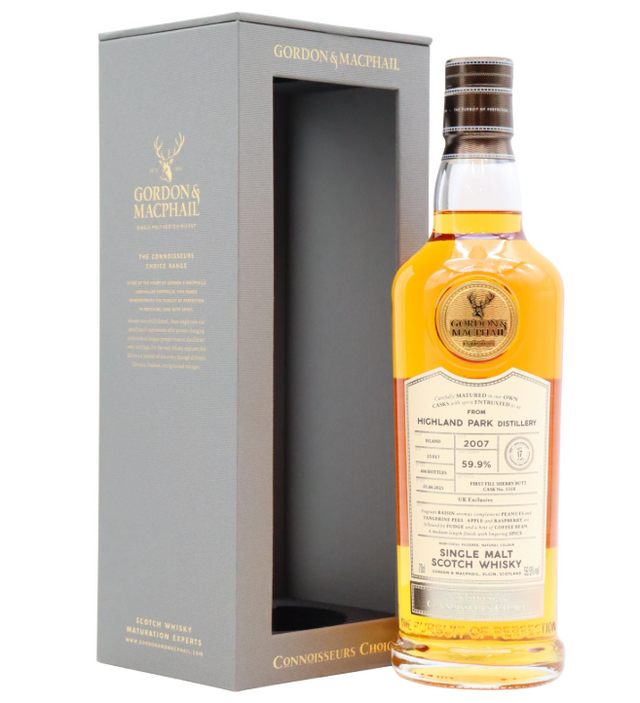 Highland Park Connoisseurs Choice - Single Cask #5358 17 Year Old · 2007 Vintage Single Malt Scotch Whisky | 700ML at CaskCartel.com