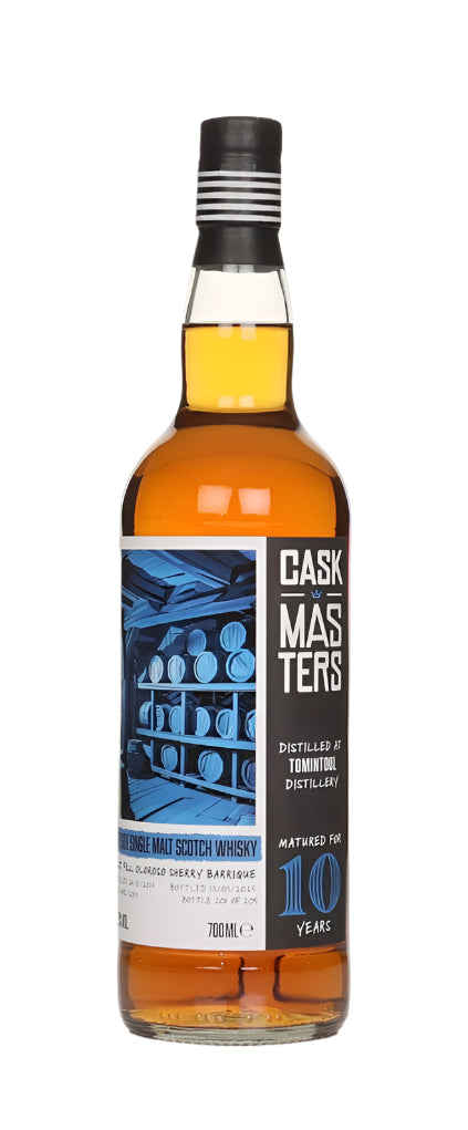 Tomintoul 10 Year Old 2015 Cask #82/2015 - Cask Masters (Brave New Spirits) Single Malt Scotch Whisky | 700ML at CaskCartel.com