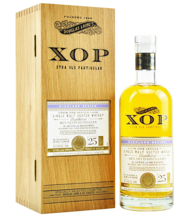 Douglas Laing's XOP Ben Nevis 25 Year Old Single Malt Scotch Whisky