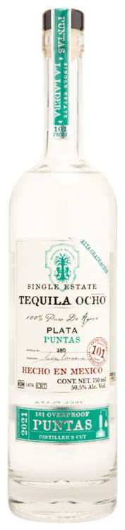 Ocho Single Estate 2021 Plata Puntas Overproof at CaskCartel.com
