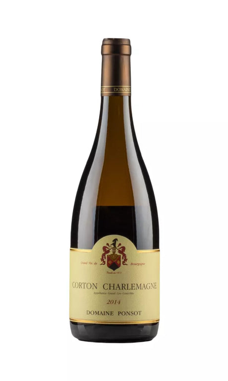 2014 | Domaine Ponsot | Corton-Charlemagne at CaskCartel.com