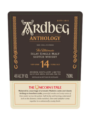 Ardbeg Anthology 14 Year Old Islay Single Malt Scotch Whisky at CaskCartel.com