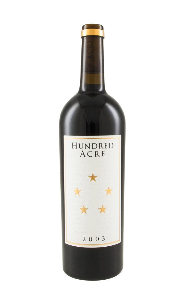 2003 | Hundred Acre | Morgan's Way Cabernet Sauvignon at CaskCartel.com