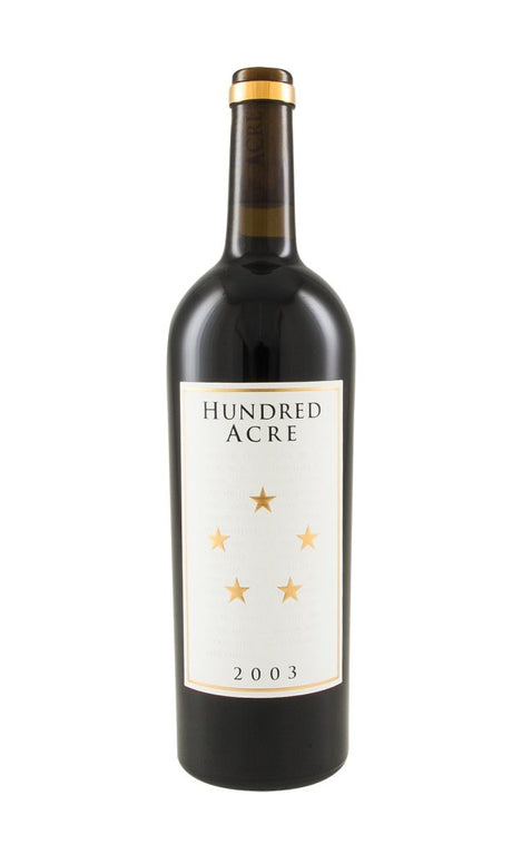 2003 | Hundred Acre | Morgan's Way Cabernet Sauvignon at CaskCartel.com