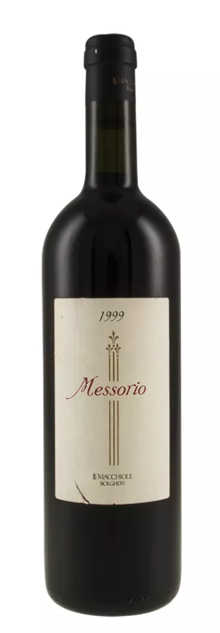 1999 | Le Macchiole | Messorio at CaskCartel.com