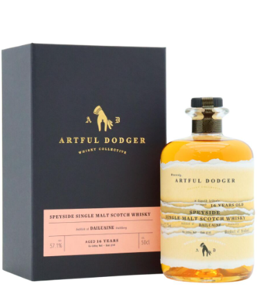 Dailuaine The Artful Dodger Collective Single Cask #149 16 Year Old · 2007 Vintage Single Malt Scotch Whisky | 500ML at CaskCartel.com
