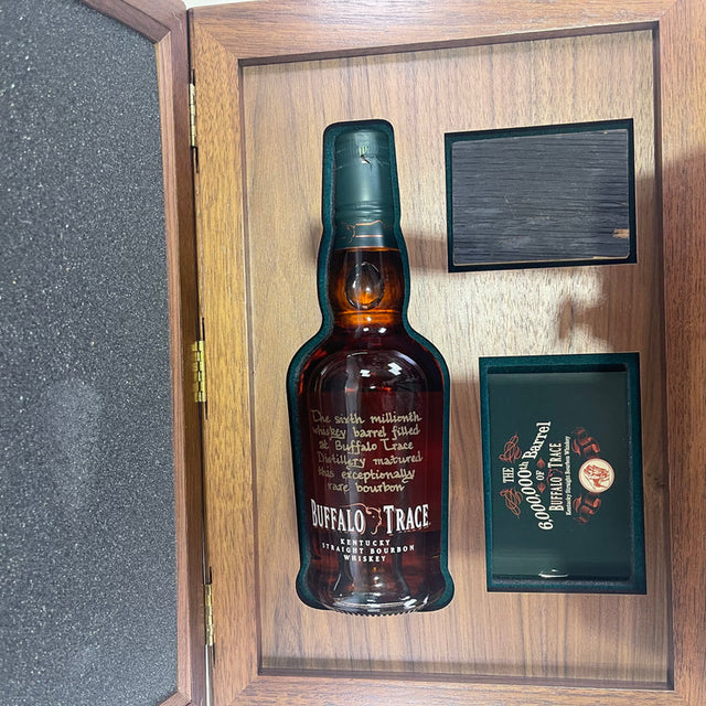 Buffalo Trace Distillery The Sixth Millionth Barrel Kentucky Straight Bourbon Whisky | 375ML at CaskCartel.com