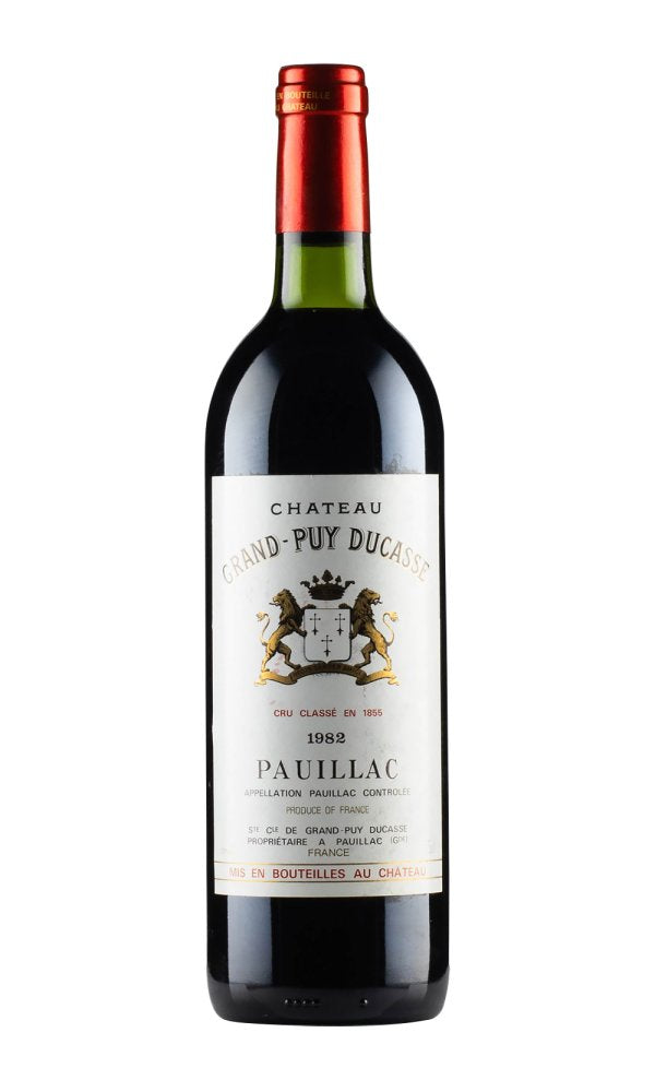 1982 | Château Grand-Puy Ducasse | Pauillac at CaskCartel.com