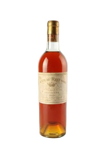 1949 | Chateau Rieussec | Sauternes at CaskCartel.com