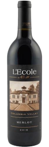 2018 | L'Ecole No. 41 | Merlot at CaskCartel.com