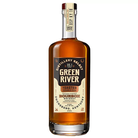 Green River | Toasted Double Oak | Kentucky Straight Bourbon Whiskey | 375ML at CaskCartel.com