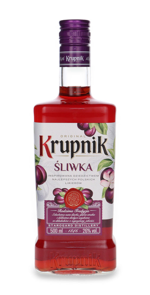 Krupnik Sliwka (Plum) Liqueur | 500ML at CaskCartel.com