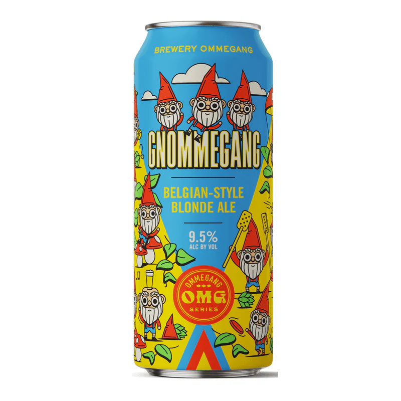 Ommegang Brewery Gnommegang Belgian-Style Blonde Ale Beer | (4)*473ML at CaskCartel.com