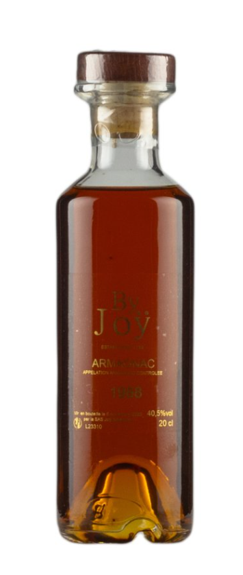 Domaine de Joy Vintage 1988 Armagnac | 200ML