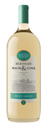 Beringer | Main & Vine Pinot Grigio (Magnum) - NV at CaskCartel.com