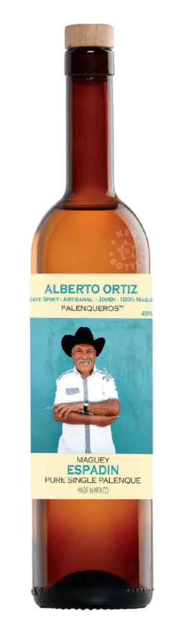 Palenqueros Alberto Ortiz Espadin Mezcal at CaskCartel.com